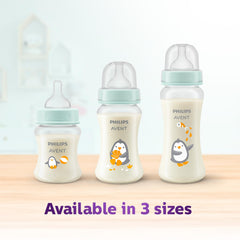 Philips Avent Grow Feeding Bottle 330ml by Toy Station | Anti-Colic | Easy Fill,Easy Clean|BPA Free | with 6M+ Flow Teat (SCF064/01)