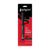 Pilgrim Black Mischief Kajal Smudge & Waterproof Single Stroke Matte Finish Lasts Up To 12Hrs | Kajal for Women | Lonng Lasting Eye Makeup |