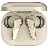 Noise Buds N1 Pro in-Ear Truly Wireless Earbuds with Metallic Finish, ANC(Upto 30dB), 60H of Playtime, Dual Pairing, Instacharge(10 min=200 min), BT v5.3(Chrome Beige)