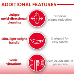 Colgate Proclinical 150 Charcoal Battery Powered Toothbrush Refill Heads, Pack of 2, Electric Brush Heads with Soft Bristles and Strong Strokes, Fits any Colgate Proclinical Electric Toothbrush