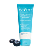 Dot & Key Ceramides Moisturizer with Hyaluronic for Intense Moisturizing and Skin Strengthening | With Probiotic & Rice Water I Barrier Repair Cream | For Dry Skin, Normal & Sensitive Skin | 175g