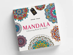 Mandala: Colouring books for Adults with tear out sheets - Book from Wonder House Books - Shop in Sri Lanka at Arcade.lk