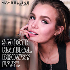 Maybelline New York Define and Blend Brow Pencil for Perfect Brows, Precise Defining Tip, Define and Blend Brow Pencil is Compact and Easy to Use Eyebrow Pencil - Grey Brown|0.16gm