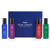 Park Avenue Luxury Perfume Gift Set for Men, 4x20 ml | Euphoria, Conquer, Harmony & Discoverer Perfume | Eau De Parfum | Premium Luxury Perfume for Corporate Man | Perfume for men Long Lasting Smell | Glammy.lk