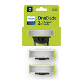 Philips Oneblade Replaceable Blade Pack of 2 Replaceable Blades, Qp220/51 (Lime) - Personal Care Appliances from Philips - Shop in Sri Lanka at Arcade.lk