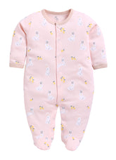 BabyGo Baby Half Sleeve Rompers 100% Cotton for New Born Baby | Daily Suits for Baby Boys & Girls|0-3M| Infant Clothes| Pack of 1