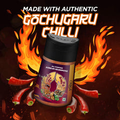 Orika All Purpose Korean Seasoning – 75g | Versatile, Authentic Korean Flavor for Cooking, BBQ, Stir-Fries, and Marinades