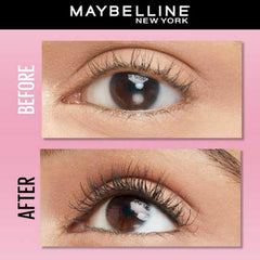 Maybelline New York Mascara, Curls Lashes, Highly Pigmented Colour, Long-lasting, Waterproof, Hypercurl , Black, 9.2ml