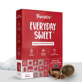 TruNativ Everyday Sweet| Natural 1:1 Sugar Replacer | Monk Fruit Extract | Natural Sweetener | Zero Calories - Zero Carb - Diabetic Friendly - Keto Friendly | Cook Bake Blend - No Aftertaste | 150g