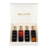 Bella Vita Luxury Man | Long Lasting Liquid Eau De Parfum Gift Set 4 X 20 Ml Perfume For Men | With Klub, Oud, CEO, G.O.A.T | Woody, Citrusy Premium Fragrance Scent