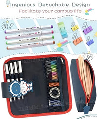 Kiddie Galaxia Space Astronaut Pencil Case Large Capacity Stationery Pencil Pouch - Toy from Kiddie Galaxia - Shop in Sri Lanka at Arcade.lk
