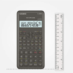 Casio FX-82MS 2nd Gen Non-Programmable Scientific Calculator, 240 Functions and 2-line Display - Office Product from Casio - Shop in Sri Lanka at Arcade.lk