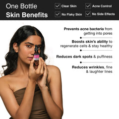 Soulflower Rosemary Essential Oil for Hair Growth, Hair Fall Control, Nourishment & Strengthening, Skin Care| Clinically Tested and Ecocert Certified Organic 100% Pure & Natural Undiluted, 30ml