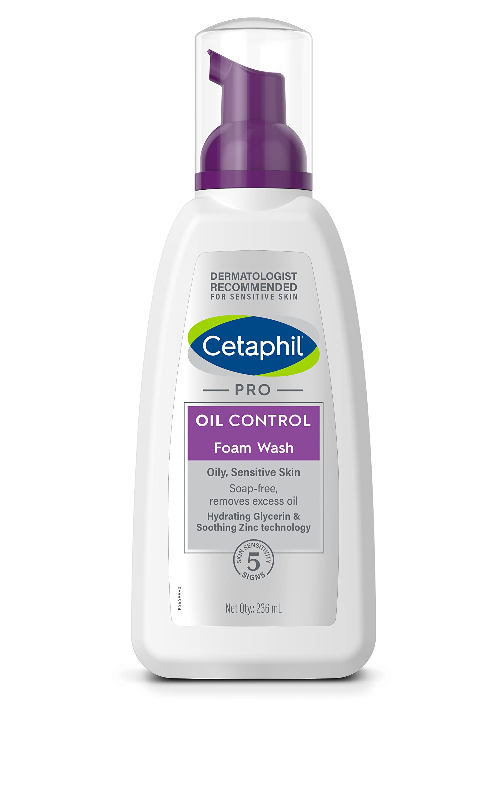 Cetaphil PRO Oil Control Foam Face Wash for Acne & Oily Prone Skin 236ml - Beauty from Cetaphil - Shop in Sri Lanka at Arcade.lk
