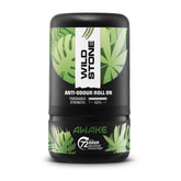 Wild Stone Awake Anti-Odour Roll On For Men, 50ml | Up to 72-Hour Odour Control | Enriched with Matcha tea and chamomile tea |Skin Friendly & Itch Free Deodorant Roll On | Long-Lasting Freshness