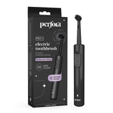 Perfora PRO Oscillating Electric Toothbrush For Men & Women | 8800 RPM, 2 Mode, 2 min Auto Timer (Limitless Black) + 3TP