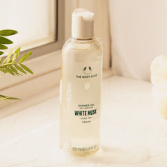 The Body Shop White Musk Sumptuous Silk Shower Gel Regular, 248ml