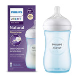 Avent Philips Natural Response Baby Bottle, 260ml - Blue, SCY903/21 - Baby Product from AVENT - Shop in Sri Lanka at Arcade.lk