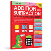 Addition and Subtraction Activity Book For Children - 80+ Activities Inside - Book from Wonder House Books - Shop in Sri Lanka at Arcade.lk
