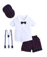 BUMZEE Boy's Cotton Striped Clothing Set