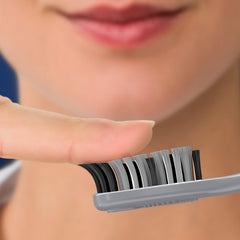 Check price of Oral B Cavity Defense 123 Soft Black manual Toothbrush for adults(Pack of 4) in Sri Lanka | Arcade.lk