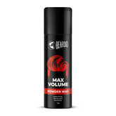 Beardo Max Volume Powder Wax 10 gm | Matte Finish | Strong Hold | Restylable | Hair Styling Wax | Hair Wax Powder For Men