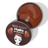 Swiss Beauty Hydra Anti Wrinkle Eye Serum Patch| Treats Dark Circles, Fine Lines And Wrinkles | Enriched With Collagen And Aloe Vera Extract | Shade - 03 Coffee, 60 Pcs | Glammy.lk