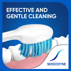 Check price of Sensodyne Toothbrush, Soft Rounded Bristles for Adults, 3 Pieces (Manual,Multicolor) in Sri Lanka | Arcade.lk