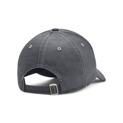 Under Armour Mens Essential Low Lockup Cap Gray One Size