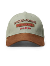 JACK&JONES Green Vintage Baseball Cap