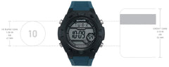 SF Sporty Digital Grey Round Dial Men's Sport Watch-NN77033PP03 - Watch from SF - Shop in Sri Lanka at Arcade.lk