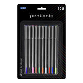 Check price of Pentonic 1.0mm Ball Pen Blister 10 Color Pack in Sri Lanka | Arcade.lk