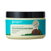 PILGRIM Amazonian Patua & Keratin Strengthening Hair Mask For Dry & Frizzy Hair With Sacha Inchi For Women & Men|Hair Mask For High Shine & Hydration|Smoothening Hair| Silicon Free, 200 gram