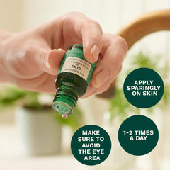 The Body Shop Vegan Tea Tree Oil, 10 ML - For Oily, Blemished Skin| Purifying| Vegan
