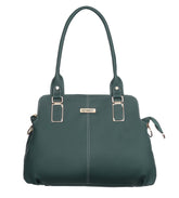 Keywest Women's Pheonix Satchel Tote Handbag for Women | Ladies purse | Stylish Shoulder Bag | Gift For Woman | Green