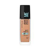 Maybelline New York Fit Me Matte + Poreless Liquid Full Coverage Foundation For All Skin Types,137 Golden Tan|16 Hr Oil Control Full Coverage Foundation For All Skin Types With Spf 22,30 Ml,Pack Of 1