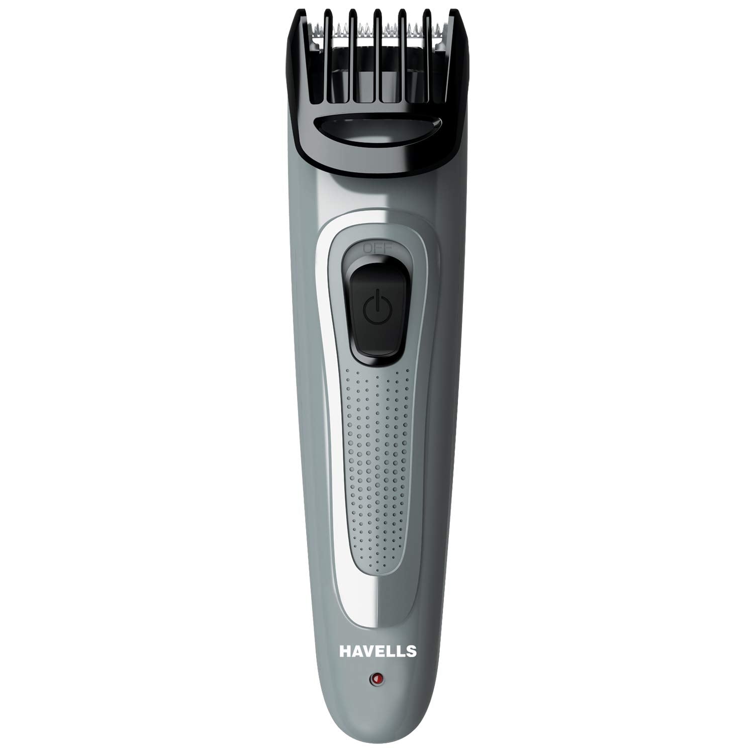 HAVELLS BT5100C Rechargeable Beard Trimmer (Grey) with Hypoallergenic Blades; Zero Trim with 0.5 Mm Precision;Upto 17Mm Length Setting for All Styles; 45 Min Runtime - Health and Beauty from Havells - Shop in Sri Lanka at Arcade.lk