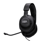 JBL Quantum 100M2 Wired Gaming Headphones, Supports Windows sonic spatial audio, 40mm Realistic Dynamic Drivers, Omnidirectional Detachable Mic, Breathable Memory Foam cushions, PC/Xbox/PS/3.5mm-Black