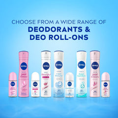 NIVEA Fresh Natural Roll On, 50ml| 48 H Smooth & Beautiful Underarms| 0% Alcohol | For Women - Beauty from NIVEA - Shop in Sri Lanka at Arcade.lk