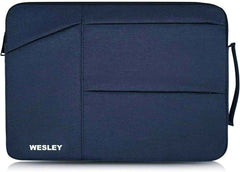 Wesley Aura Laptop Sleeve Computer Carrying Case Compatible for 15.6 Inch laptops (Blue)