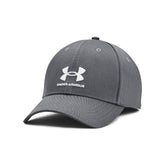 Under Armour Mens Essential Low Lockup Cap Gray One Size