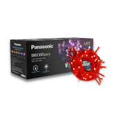 Panasonic Plastic Deco Fancy 10 MtrLED String Light (Red)