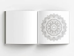 Mandala: Colouring books for Adults with tear out sheets - Book from Wonder House Books - Shop in Sri Lanka at Arcade.lk