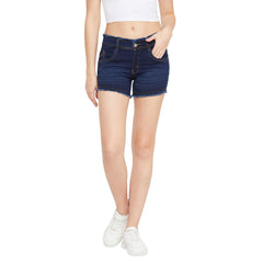 Nifty Women's Denim Slim Fit Shorts