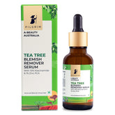 Pilgrim Tea Tree & 10% Niacinamide blemish-remover serum with Zinc PCA for acne prone skin | Acne scar reducing 10% Niacinamide serum for face | Women & Men | 30 ml