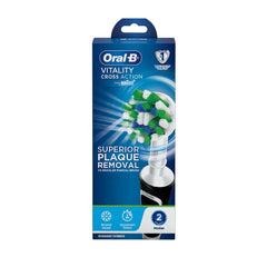 Oral B Vitality 100 Black Criss Cross Electric Rechargeable Toothbrush for adults Powered by Braun - Personal Care Appliances from Oral-B - Shop in Sri Lanka at Arcade.lk