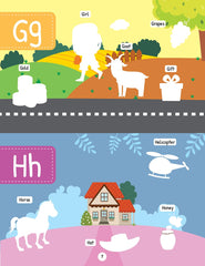 My First Sticker Book - ABC Alphabet - Activity Book for Kids with 100+ stickers - Age 3+ - Book from Maple Press - Shop in Sri Lanka at Arcade.lk