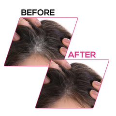 RENEE Cover-Up Hair Powder- Brown, Cover Grey Roots & Bald Spots Instantly, Highly Pigmented, Fuller and Denser, Long-Lasting & Matte Finish, Flawless Application, 4gm - Beauty from RENEE - Shop in Sri Lanka at Arcade.lk