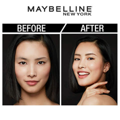 Maybelline New York Brow Pencil, With Spoolie, Long-lasting and Natural-looking Results, Define & Blend Brow Pencil, Natural Brown, 0.16 g