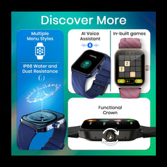 Titan Fastrack Limitless X2 1.91" Smartwatch - Watch from Fastrack - Shop in Sri Lanka at Arcade.lk